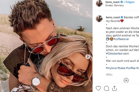 Keno Rüst und Gerda Lewis sind kein Paar mehr, wollen aber Freunde bleiben