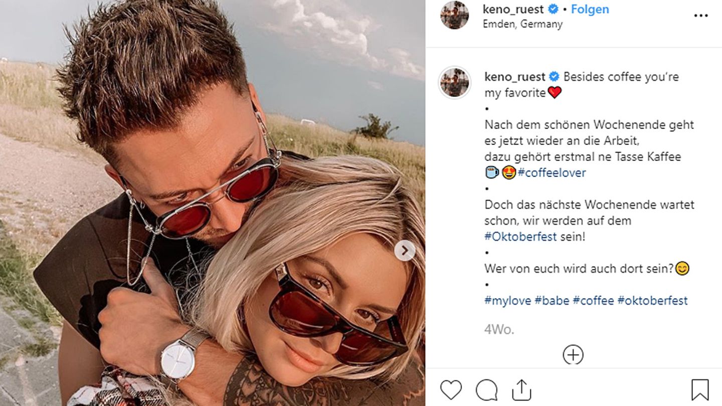 Keno Rüst und Gerda Lewis sind kein Paar mehr, wollen aber Freunde bleiben