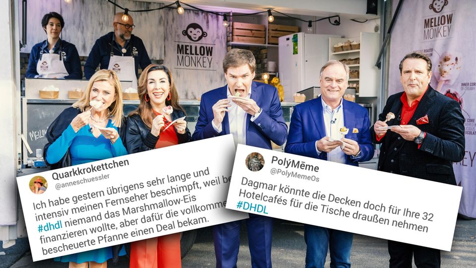 Folge 7 von "Die Höhle der Löwen" sorgt im Netz für Kopfschütteln.