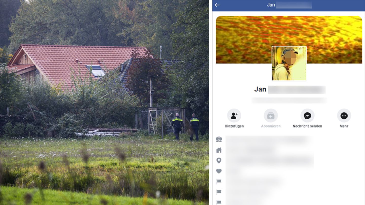 Hof in den Niederlanden; Facebook-Profil