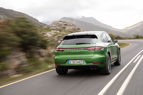 Porsche Macan Turbo