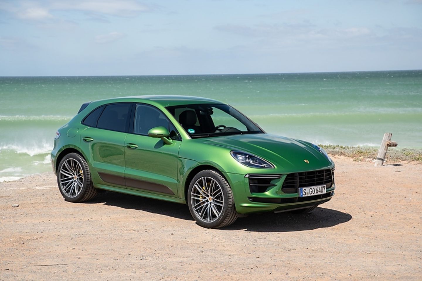 Porsche Macan Turbo