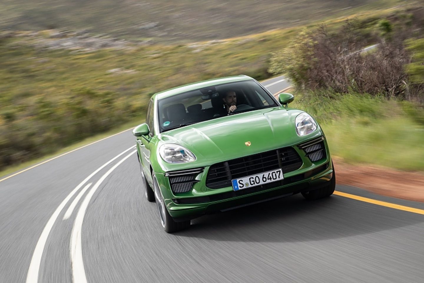 Porsche Macan Turbo
