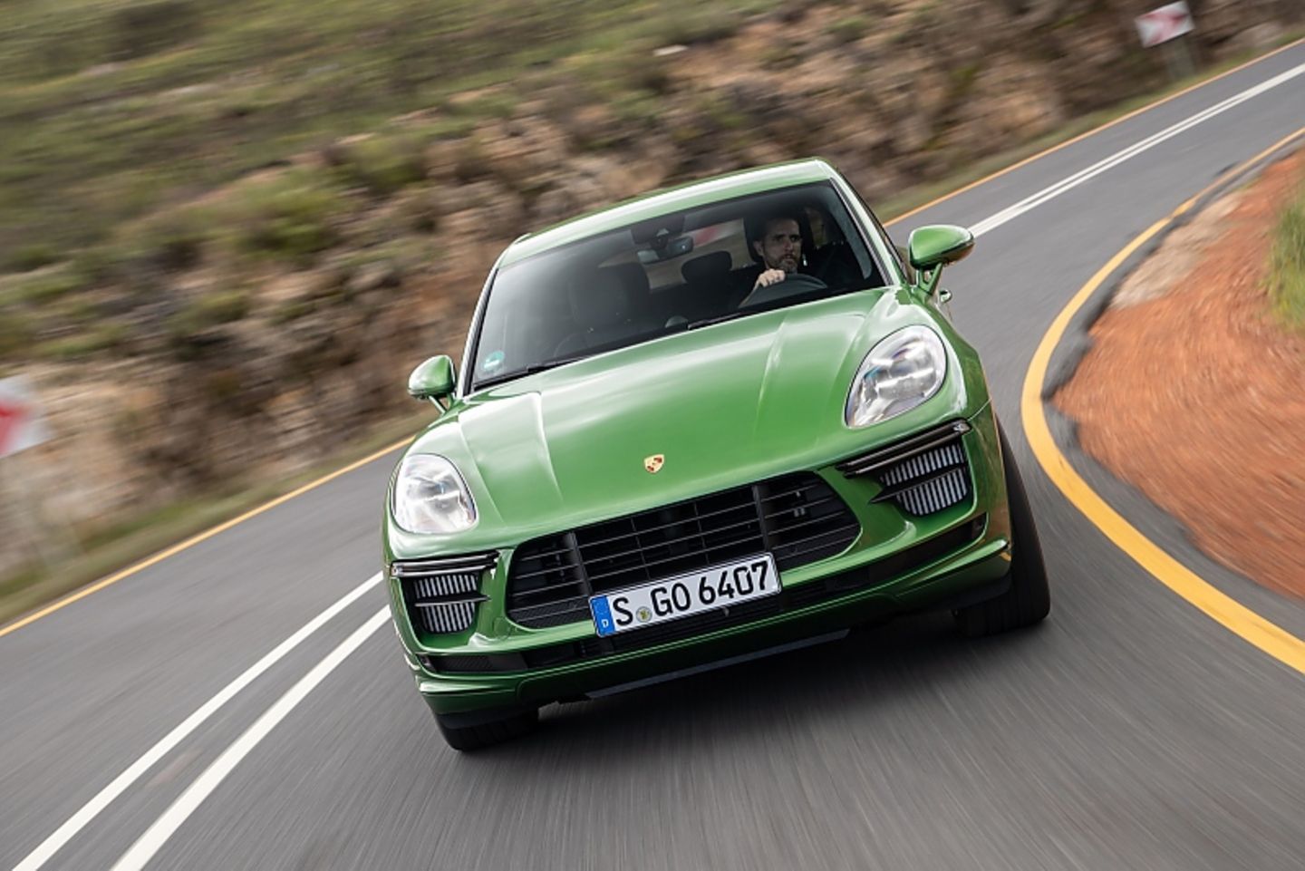 Porsche Macan Turbo
