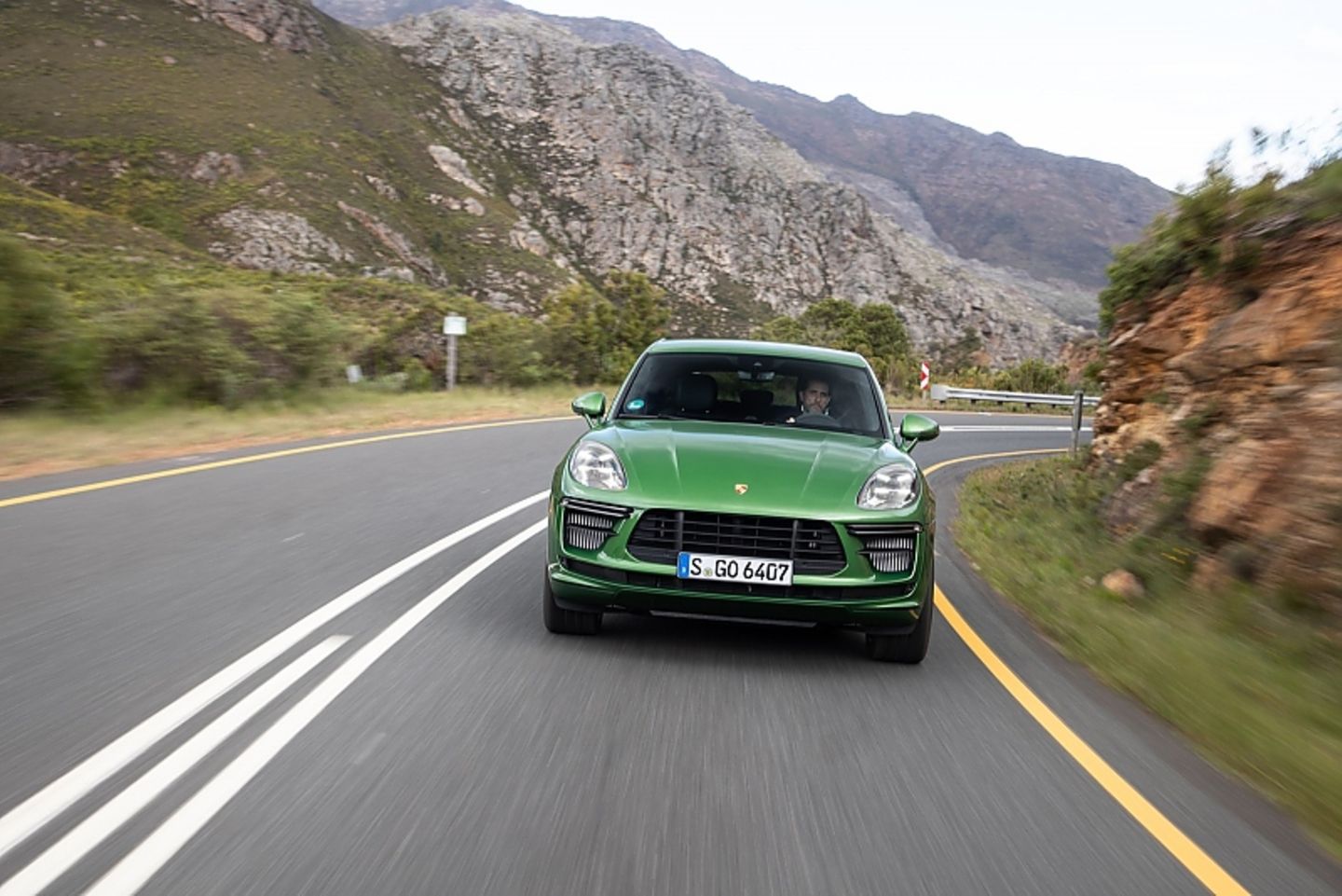 Porsche Macan Turbo