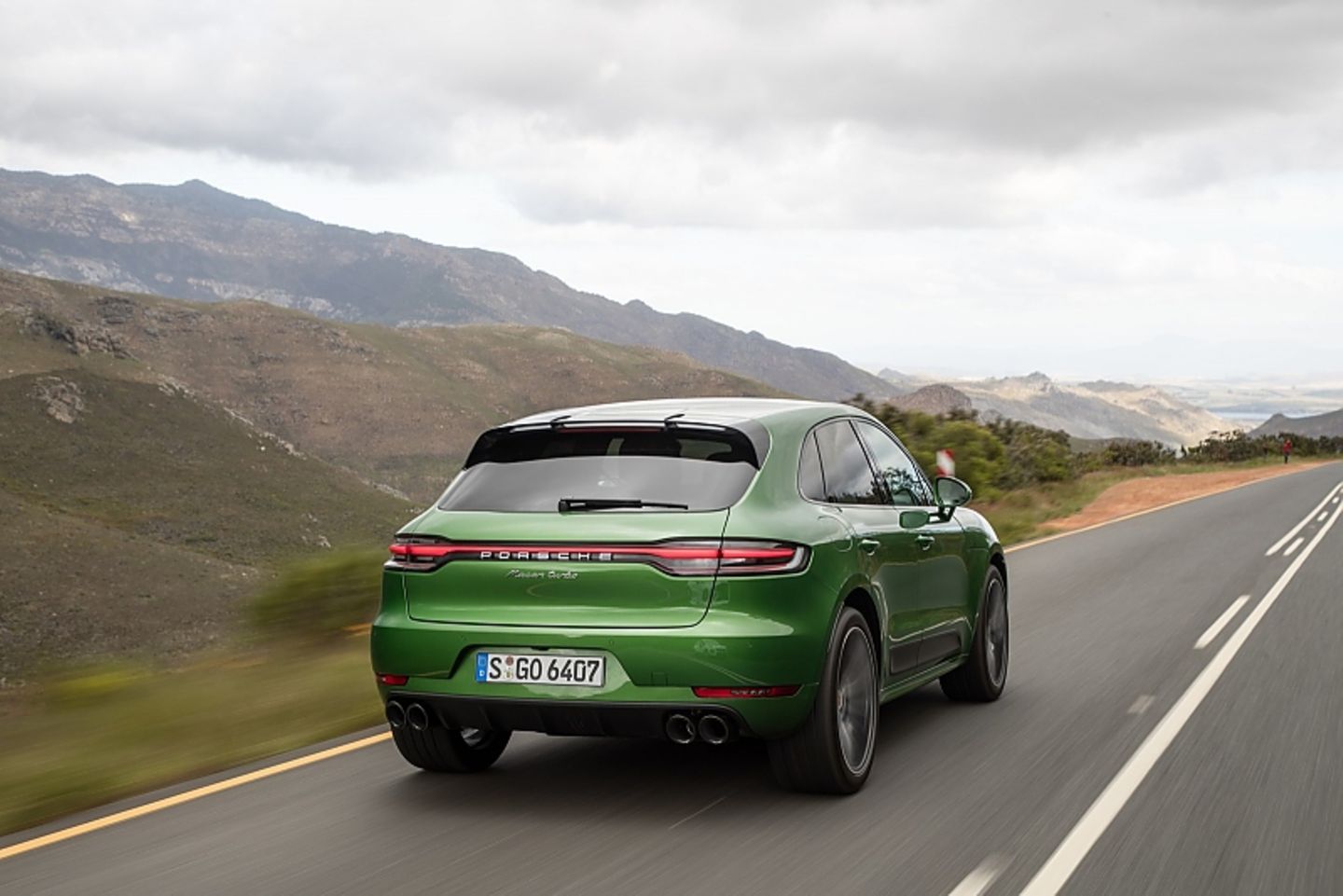 Porsche Macan Turbo