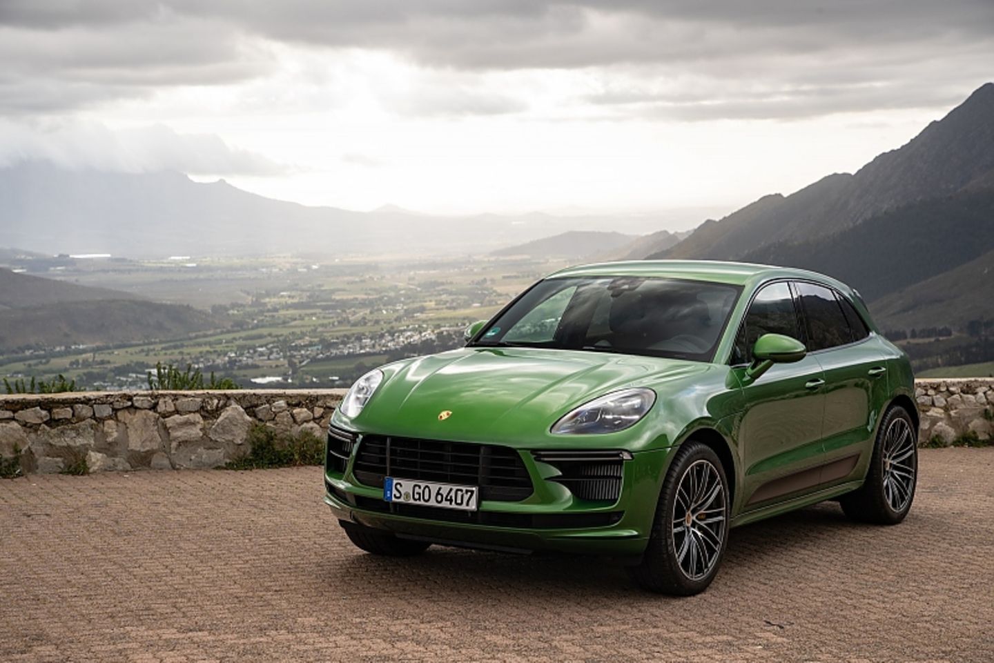 Porsche Macan Turbo