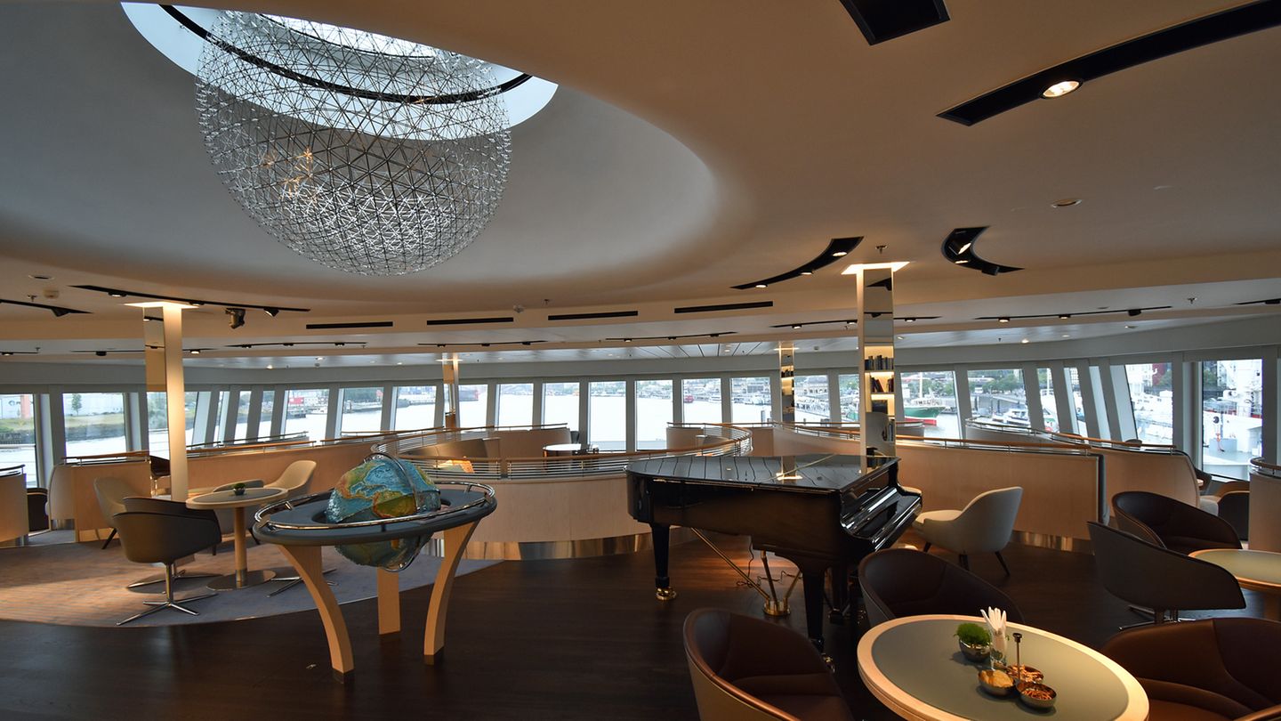 Hanseatic Inspiration Oberservation Lounge