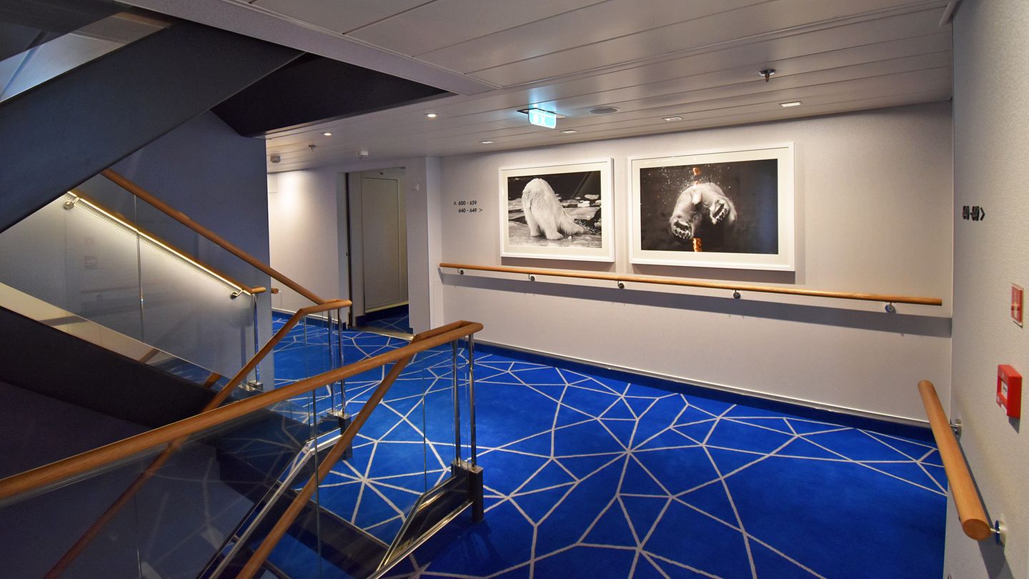 Hanseatic Inspiration Treppenhaus