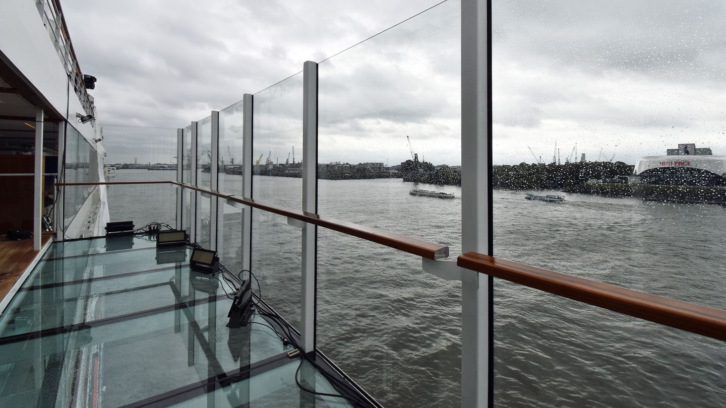 Hanseatic Inspiration gläserner Balkon