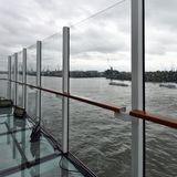 Hanseatic Inspiration gläserner Balkon