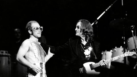 Elton John John Lennon
