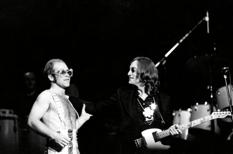 Elton John John Lennon