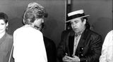 Prinzessin Diana Elton John