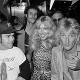 Elton John und Rod Stewart