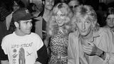 Elton John und Rod Stewart