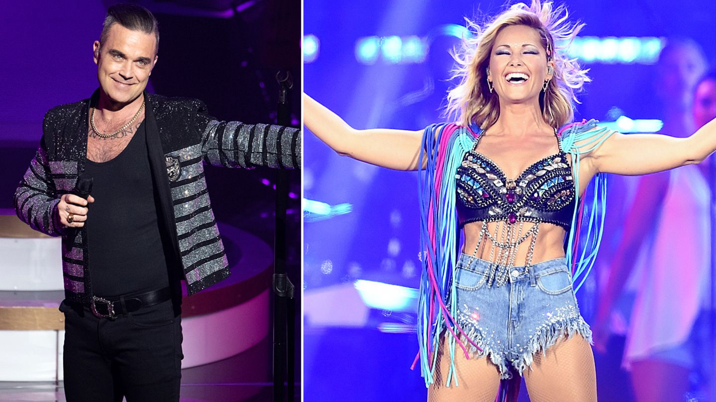 Robbie Williams hat mit Helene Fischer ein Duett aufgenommen