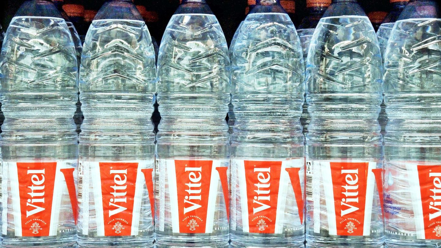 Nestlé Waters wird umgebaut