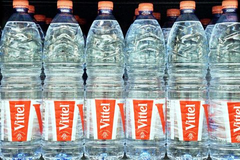 Nestlé Waters wird umgebaut