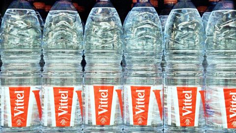 Nestlé Waters wird umgebaut