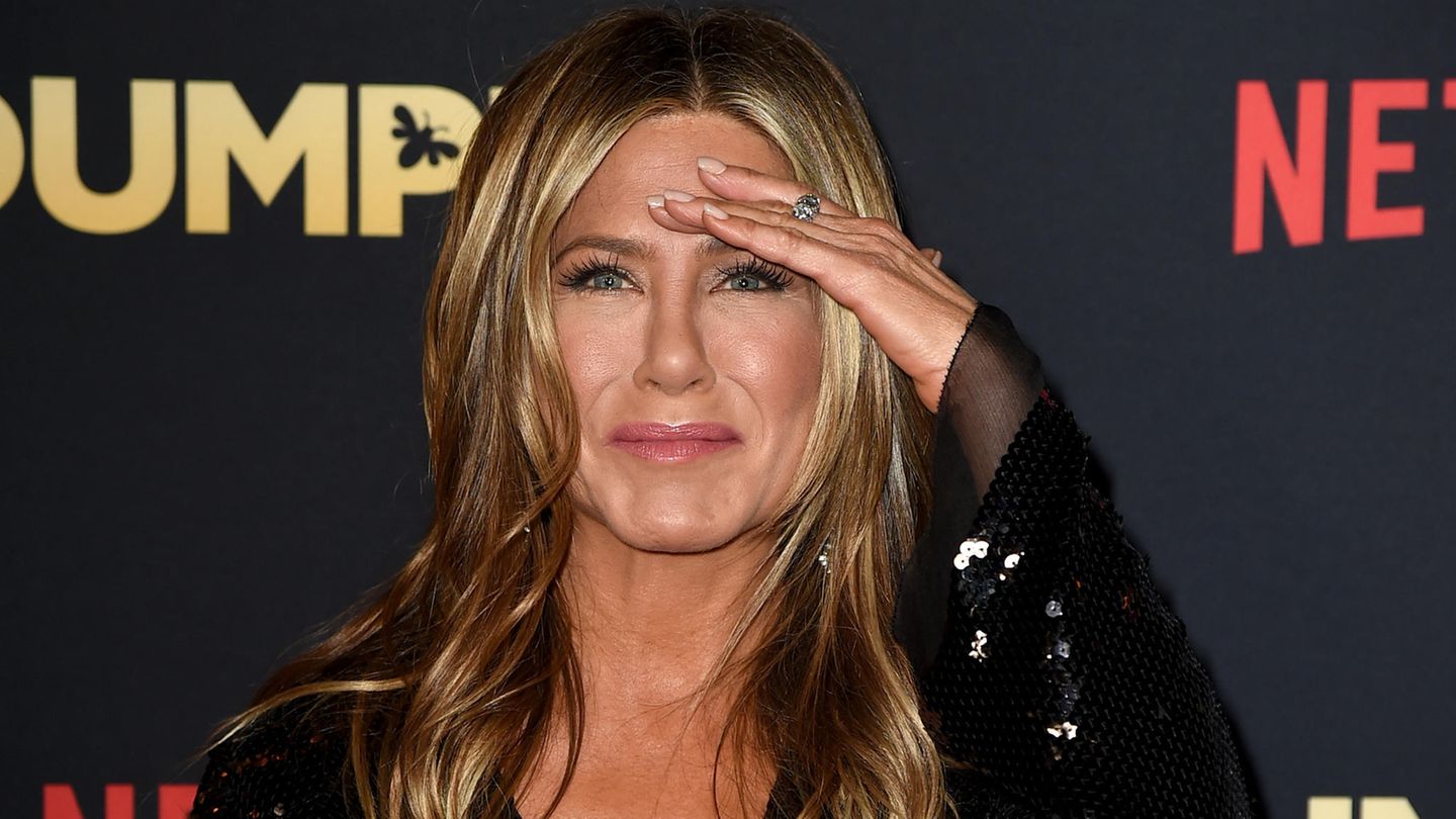 Jennifer Aniston Knackt Mit Instagram Account Rekord Von Harry Und Meghan Stern De