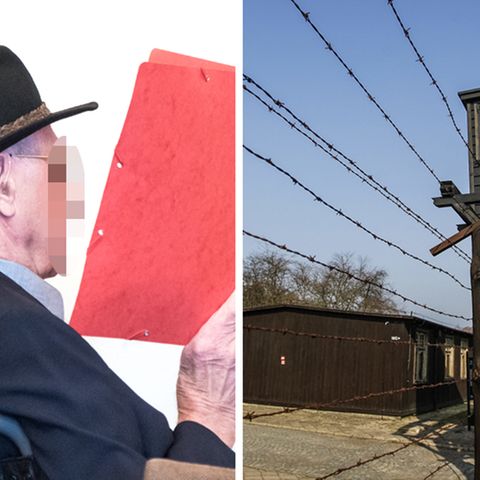 Der 93-jährige in Hamburg Angeklagte; KZ Stutthof