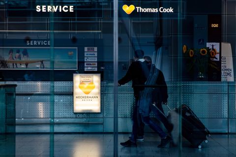 Kunden von Thomas Cook