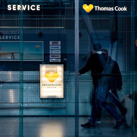 Kunden von Thomas Cook