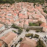 Luftaufnahme von Frosolone