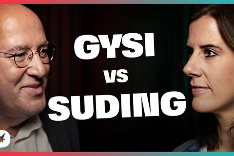 DISKUTHEK: Gregor Gysi (DIE LINKE) trifft auf Katja Suding (FDP)