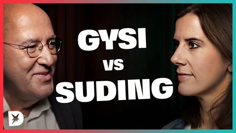 DISKUTHEK: Gregor Gysi (DIE LINKE) trifft auf Katja Suding (FDP)