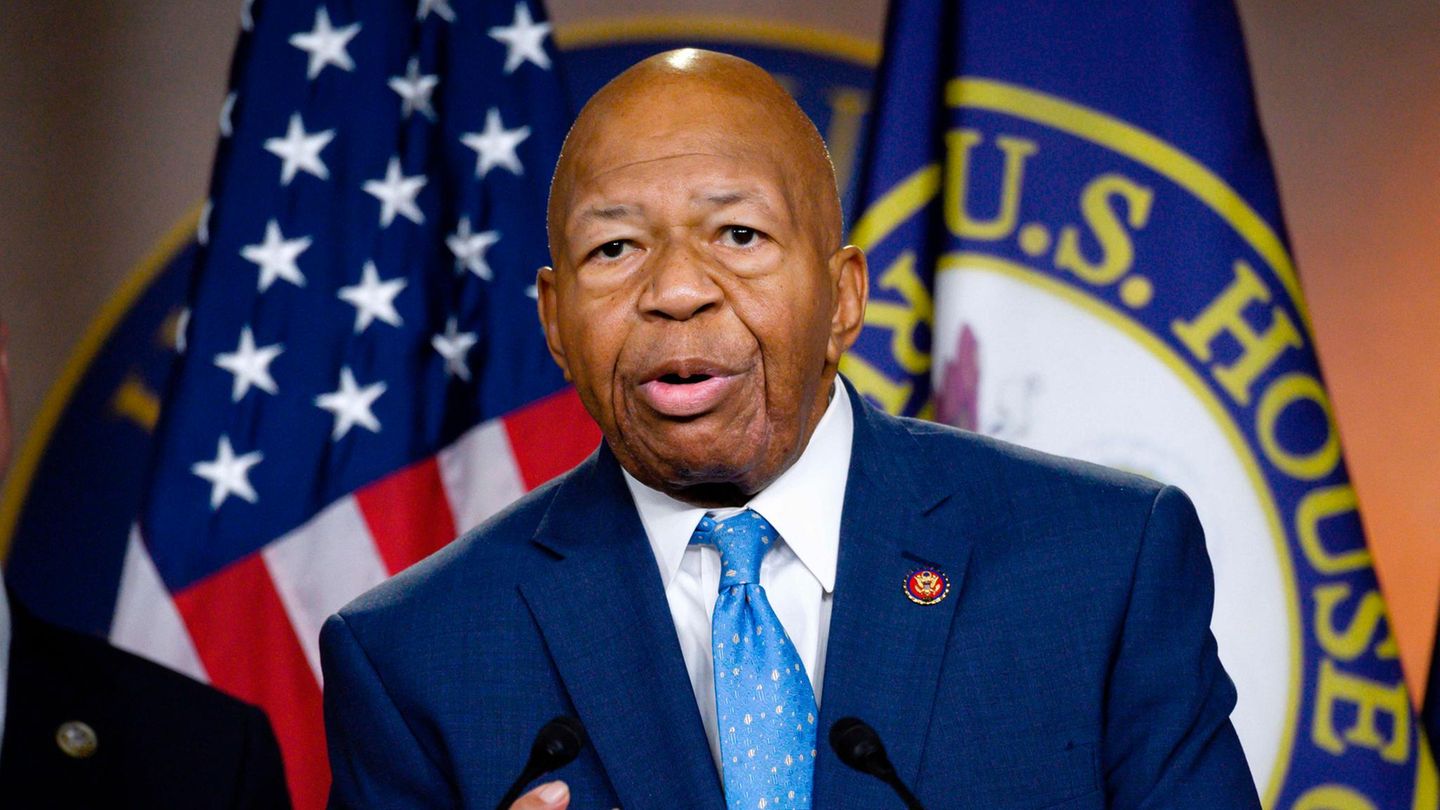 Der demokratische US-Kongressabgeordnete Elijah Cummings