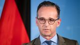 Heiko Maas schaut skeptisch