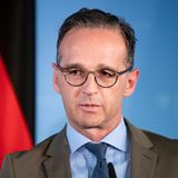 Heiko Maas schaut skeptisch