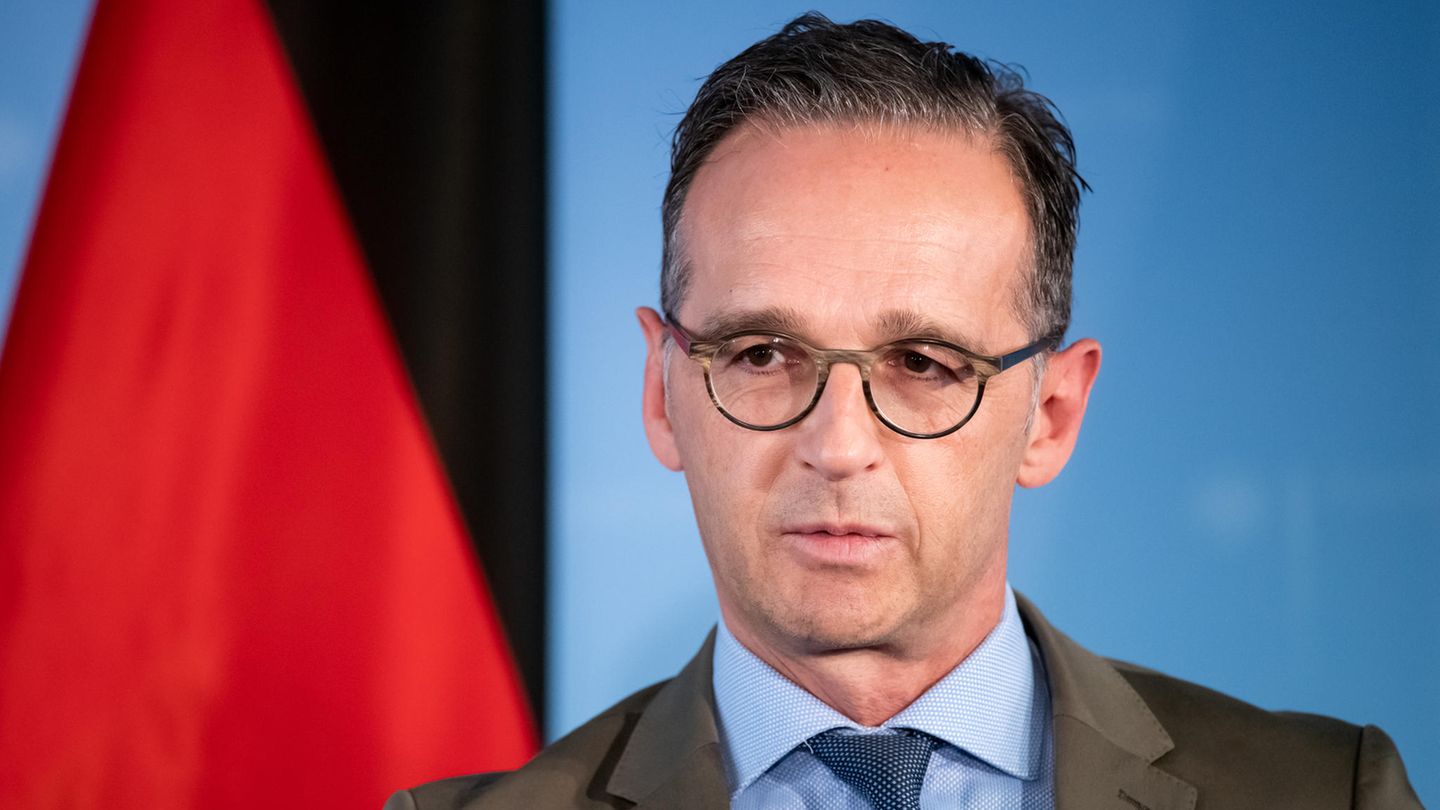 Heiko Maas schaut skeptisch