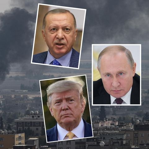 Gewinner und Verlierer: Wer spielt welche Rolle im Kampf um die Macht in Syrien?