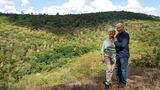 Salgado mit seiner Frau Lélia