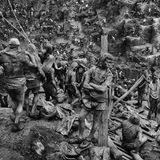 Die Goldsucher der Serra Pelada in Brasilien