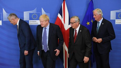 EU stimmt Brexit-Deal zu