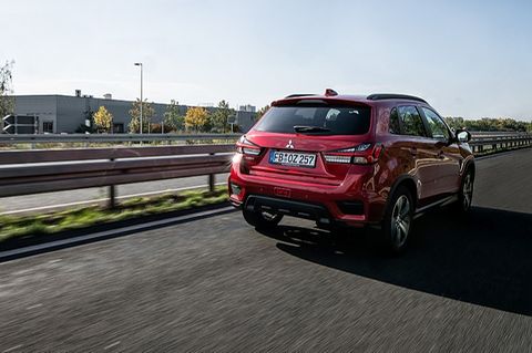 Der Mitsubishi ASX 2.0 FWD
