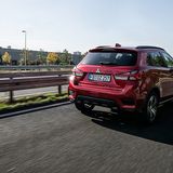 Der Mitsubishi ASX 2.0 FWD