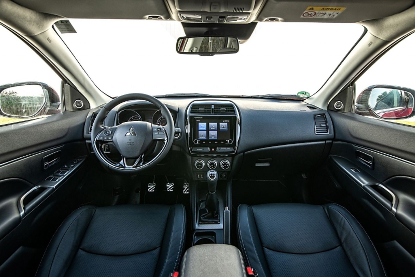 Das Cockpit hat eine Aufwertung erhalten