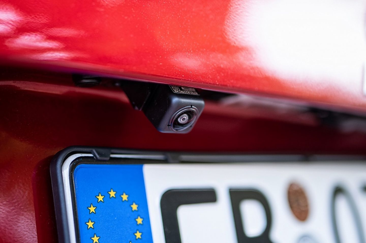 Eine Rückfahrkamera ist erhältlich, aber aktuell keine Front-Parksensoren