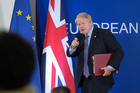 Großbritanniens Premierminister Boris Johnson