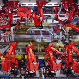 Jeep-Produktion in Melfi