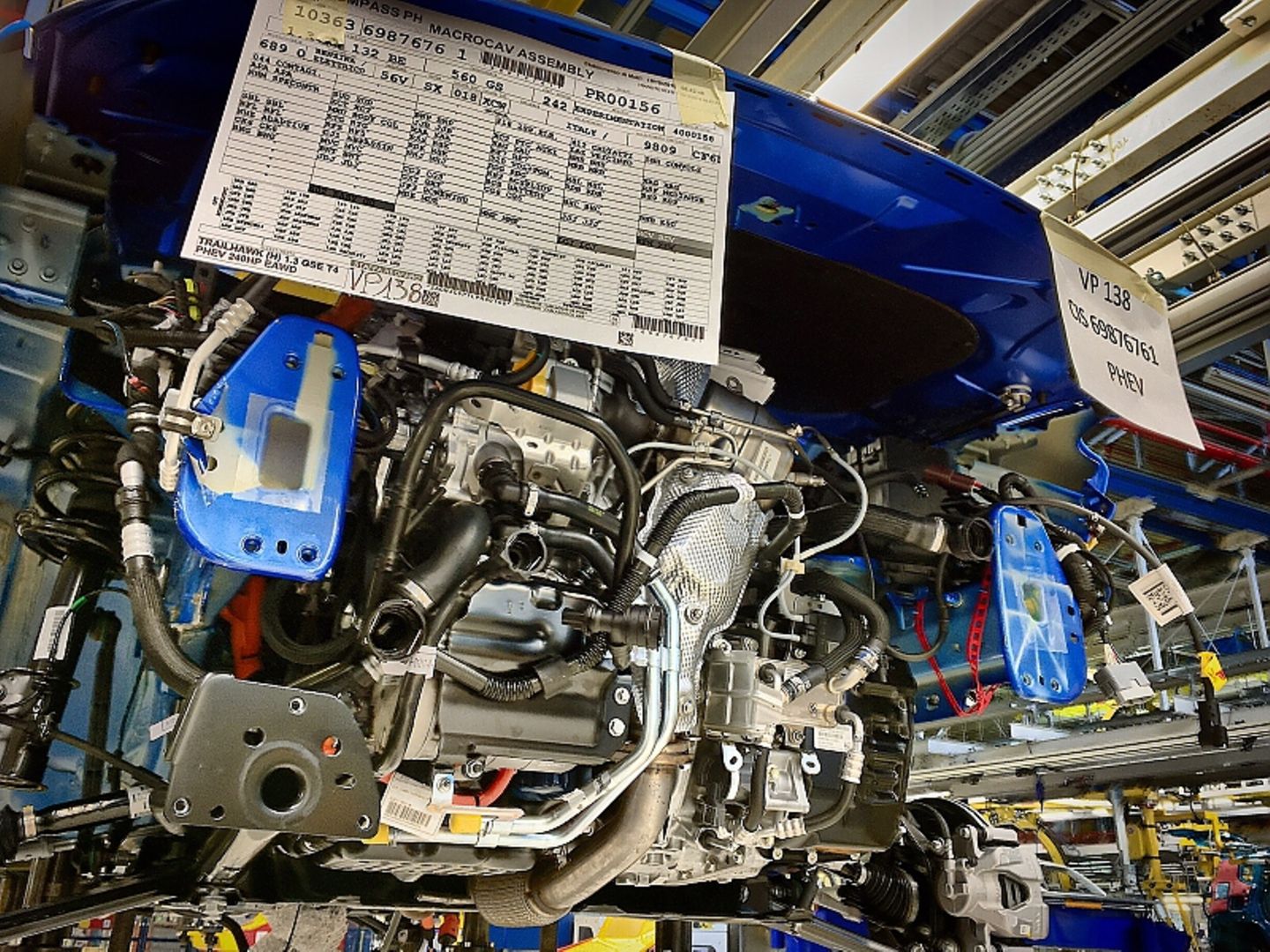 Jeep-Produktion in Melfi
