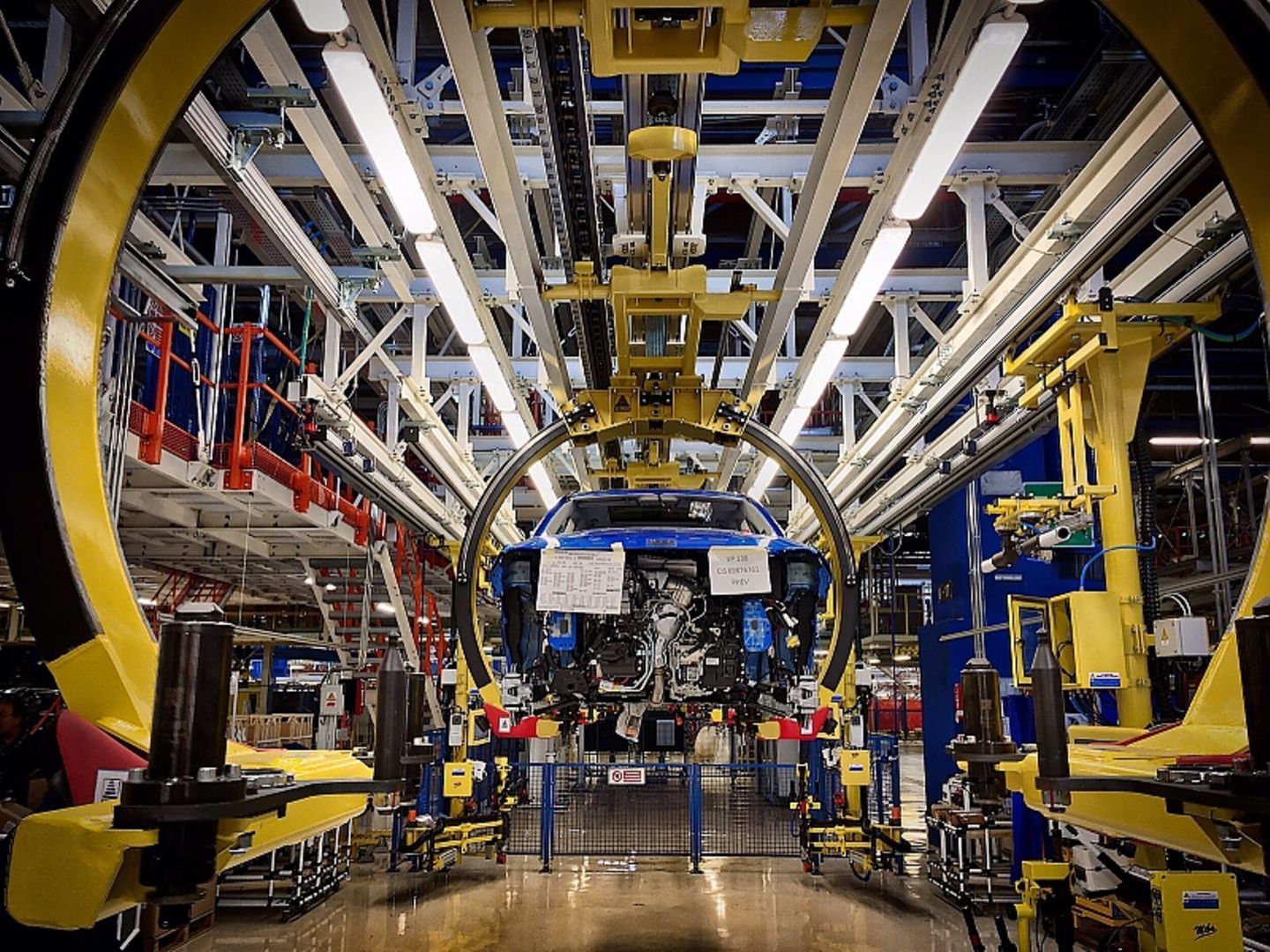 Jeep-Produktion in Melfi