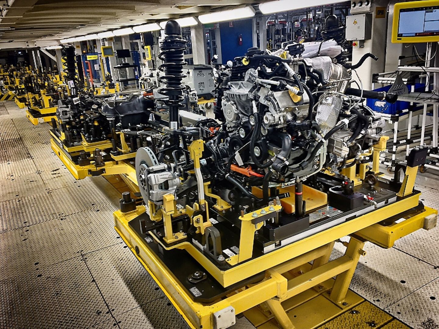 Jeep-Produktion in Melfi