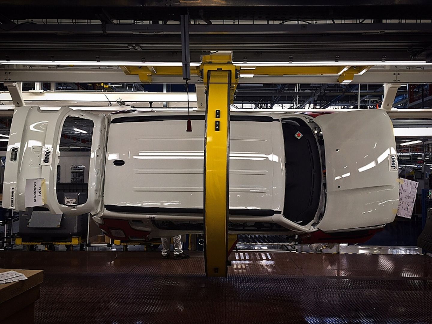 Jeep-Produktion in Melfi