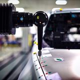 Jeep-Produktion in Melfi - Exakte Messstellen